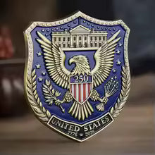 1pc 250Th Anniversary U.S. Navy Shield Shape Badge Military Challenge Coin for Collection Army Souvenir Gifts for Veterans